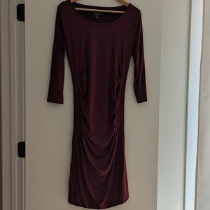 Isabel Maternity bodycon size med dress